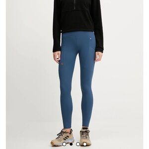 Fjällräven Abisko Blue Trekking Tights Pro Size S